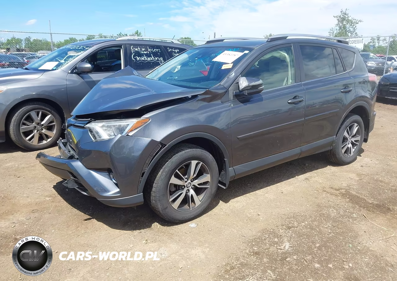 2017 Toyota Rav4 Xle VIN:JTMRFREV2HD201501 - 2