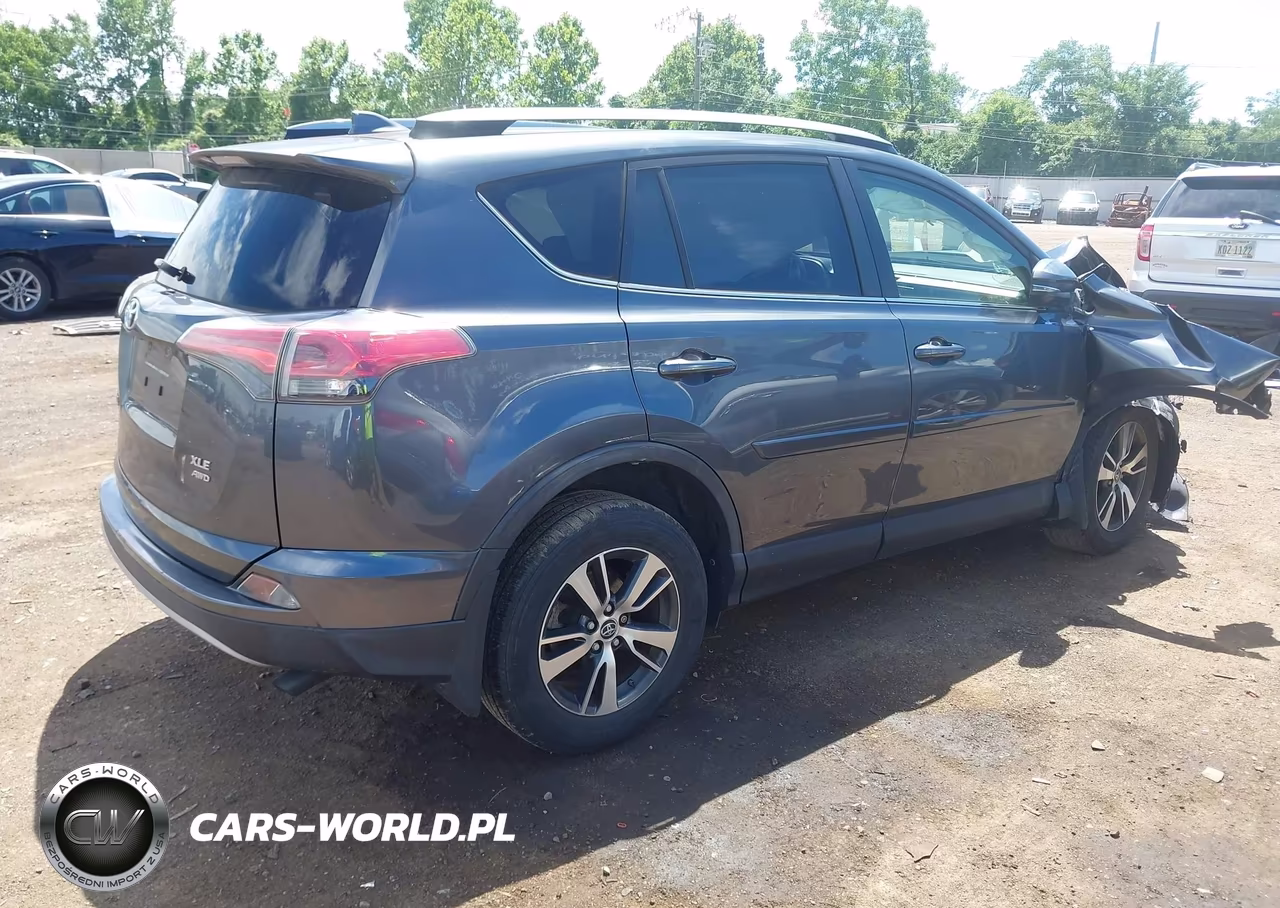 2017 Toyota Rav4 Xle VIN:JTMRFREV2HD201501 - 4