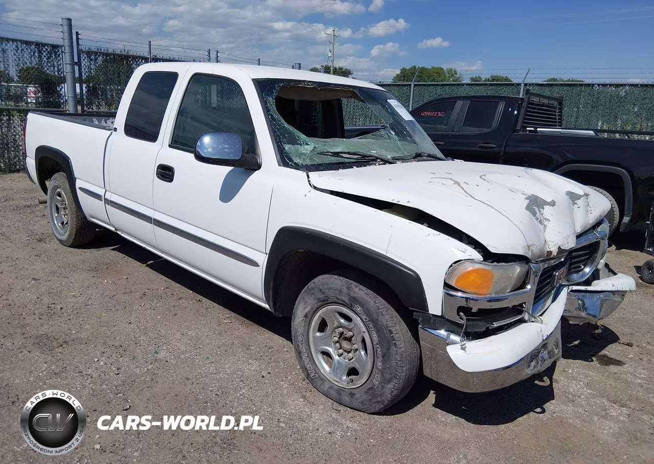 2001 GMC Sierra 1500 Sle