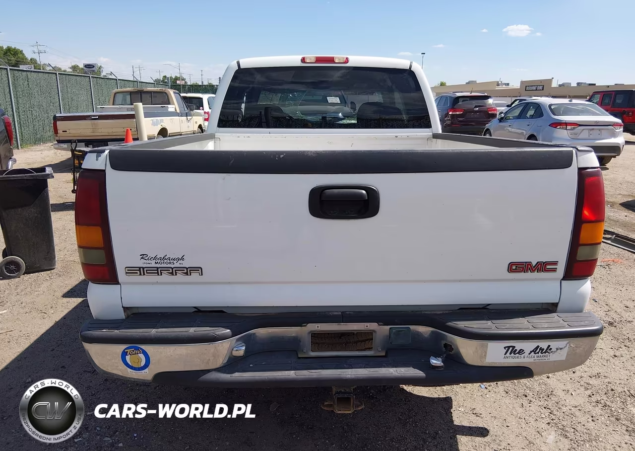 2001 GMC Sierra 1500 Sle VIN:2GTEC19T011258055 - 17