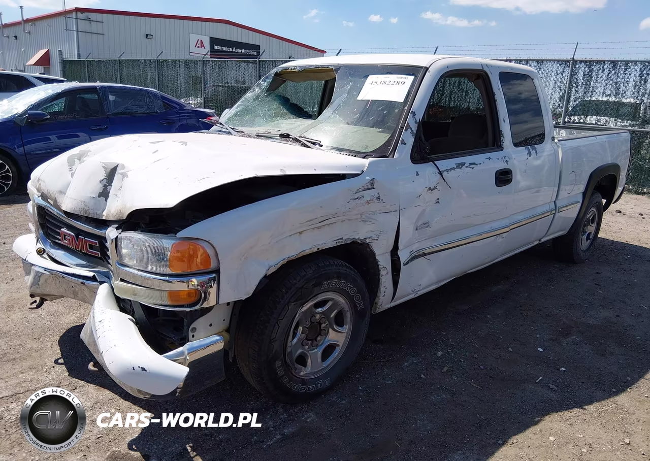 2001 GMC Sierra 1500 Sle VIN:2GTEC19T011258055 - 2