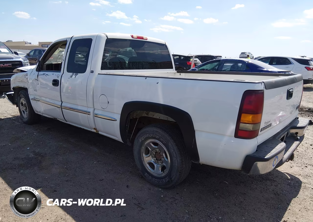 2001 GMC Sierra 1500 Sle VIN:2GTEC19T011258055 - 3