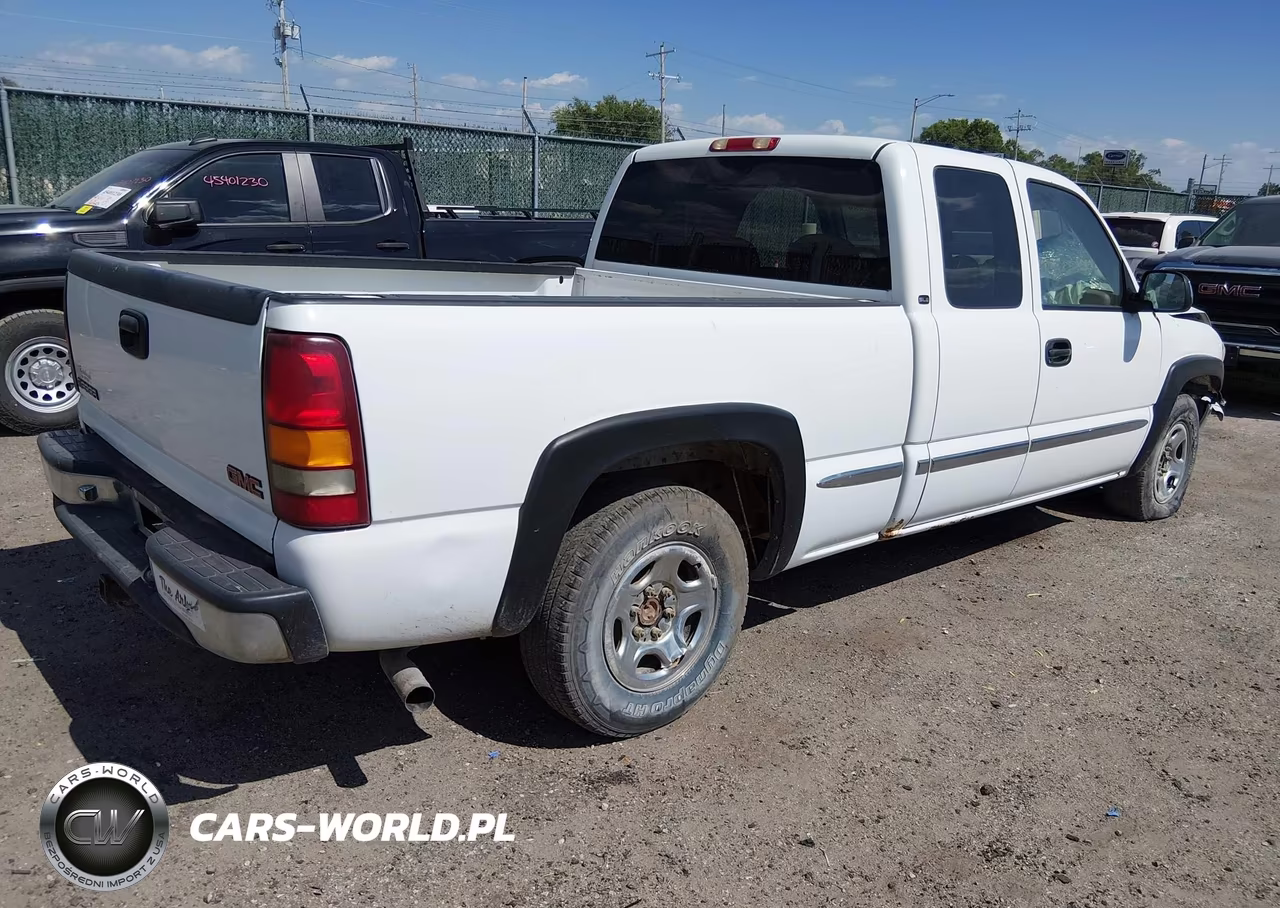 2001 GMC Sierra 1500 Sle VIN:2GTEC19T011258055 - 4