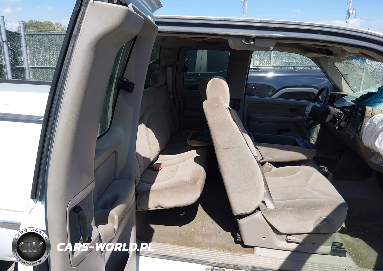 2001 GMC Sierra 1500 Sle VIN:2GTEC19T011258055 - 8