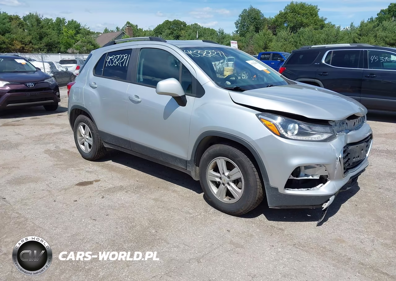 2021 Chevrolet Trax Fwd Lt