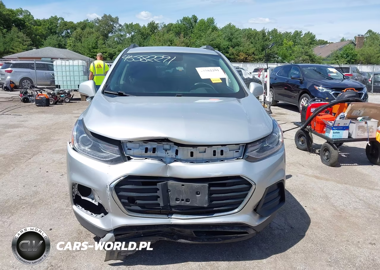 2021 Chevrolet Trax Fwd Lt VIN:KL7CJLSB3MB330443 - 12