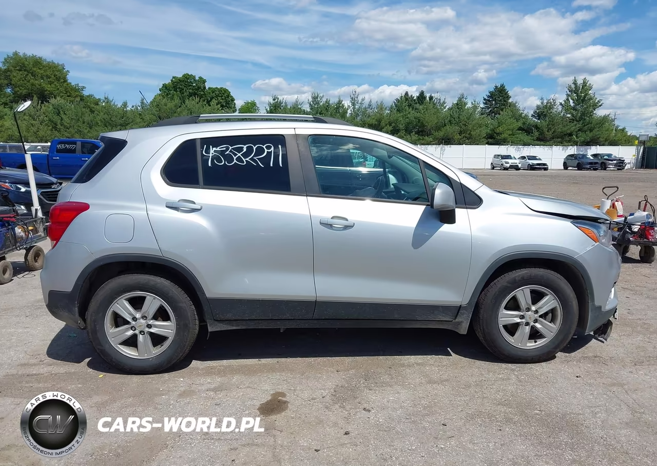 2021 Chevrolet Trax Fwd Lt VIN:KL7CJLSB3MB330443 - 13