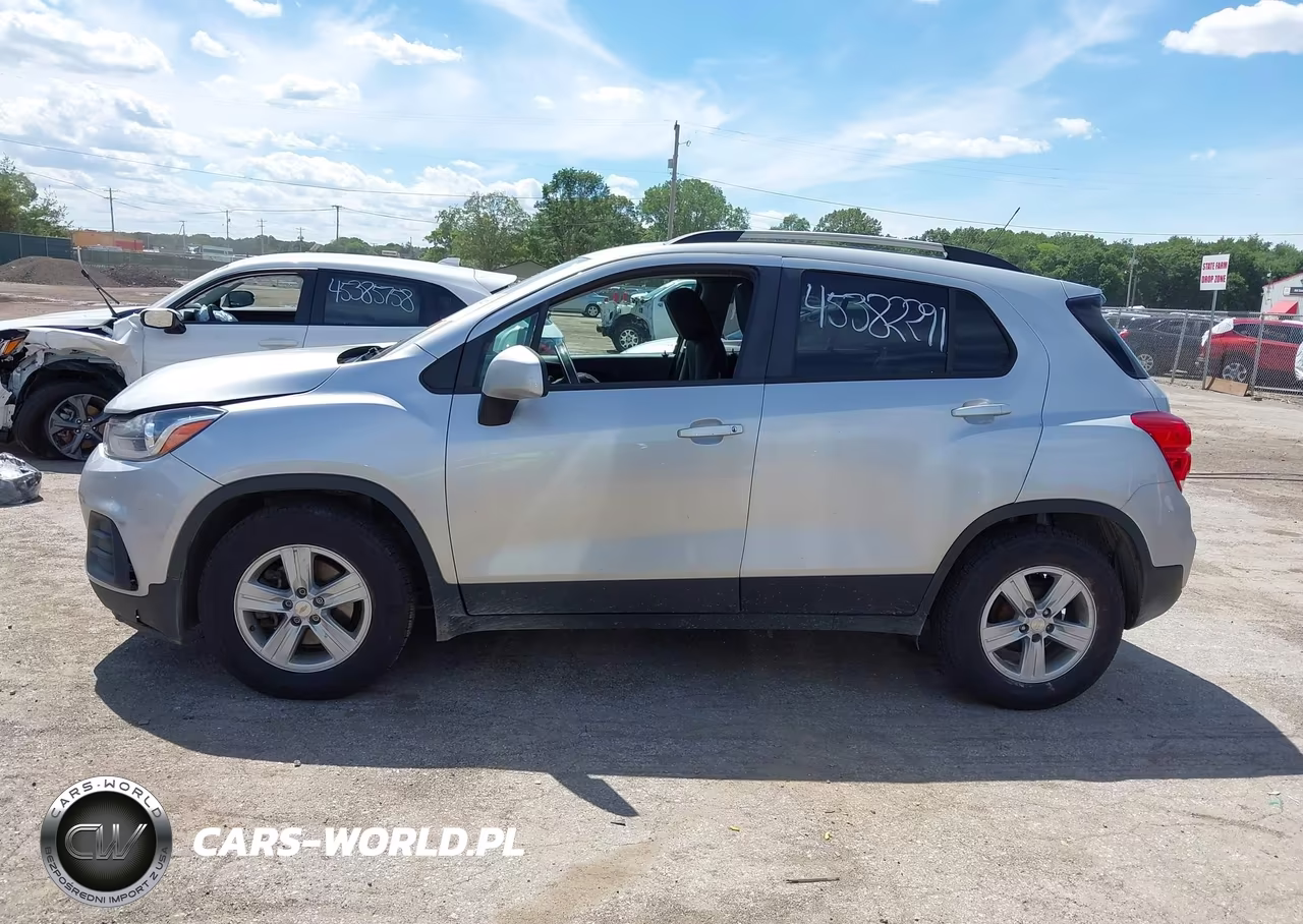 2021 Chevrolet Trax Fwd Lt VIN:KL7CJLSB3MB330443 - 14