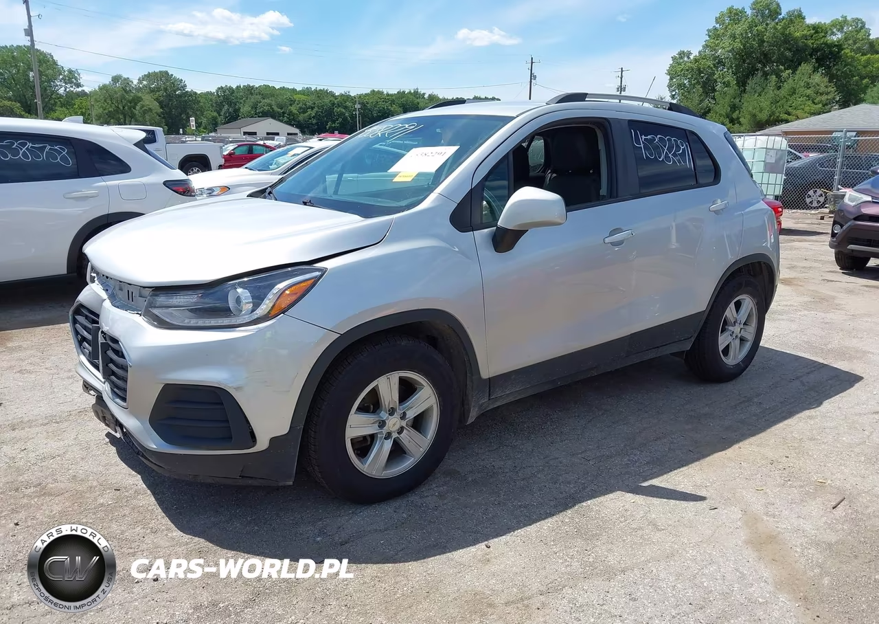 2021 Chevrolet Trax Fwd Lt VIN:KL7CJLSB3MB330443 - 2