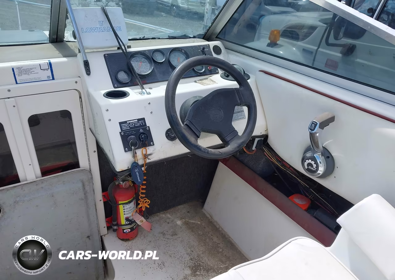 1992 * Cuddy Motor Boat VIN:BRCH027AH192 - 18