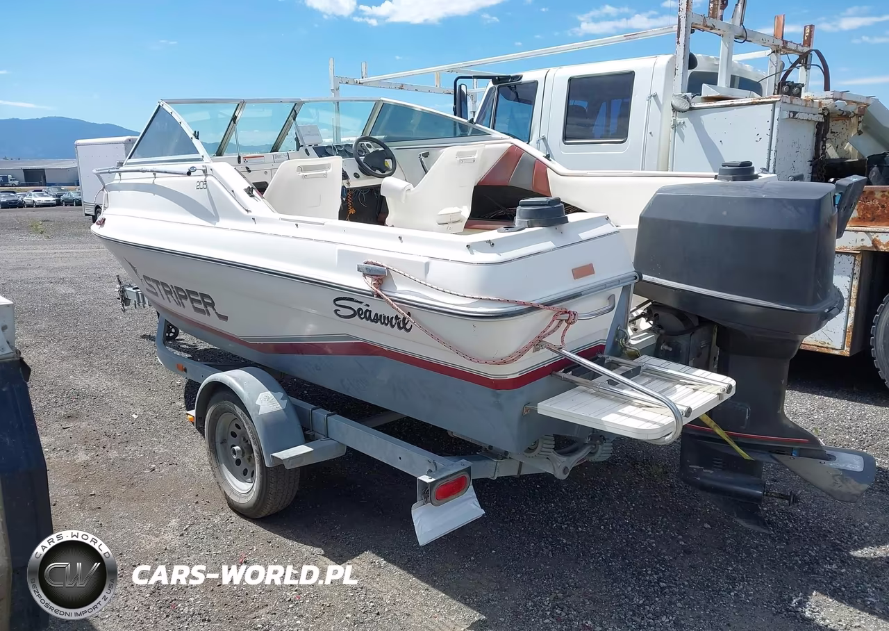 1992 * Cuddy Motor Boat VIN:BRCH027AH192 - 3
