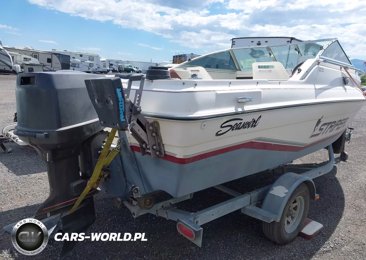 1992 * Cuddy Motor Boat VIN:BRCH027AH192 - 4
