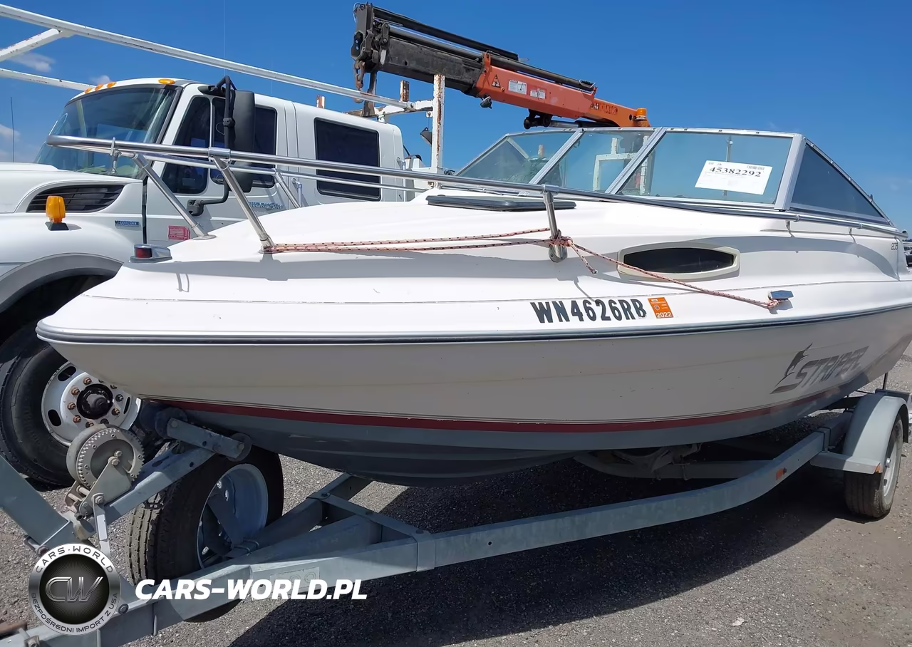 1992 * Cuddy Motor Boat VIN:BRCH027AH192 - 6