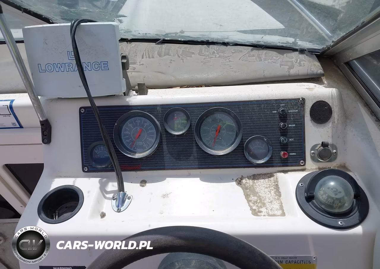 1992 * Cuddy Motor Boat VIN:BRCH027AH192 - 7