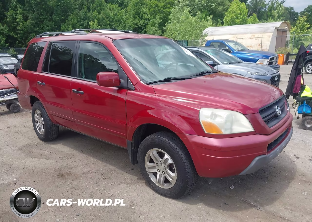 2003 Honda Pilot Ex – zdjęcie 1 z 16