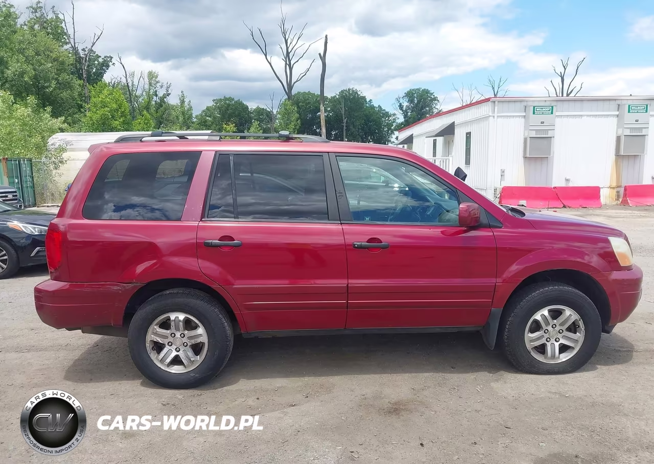 2003 Honda Pilot Ex VIN:2HKYF184X3H573218 - 13