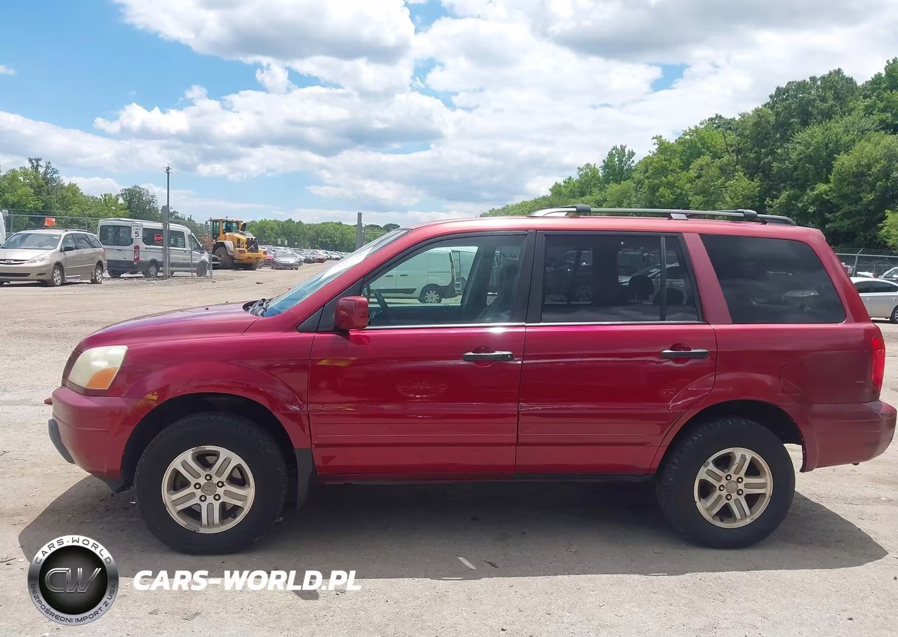 2003 Honda Pilot Ex VIN:2HKYF184X3H573218 - 14