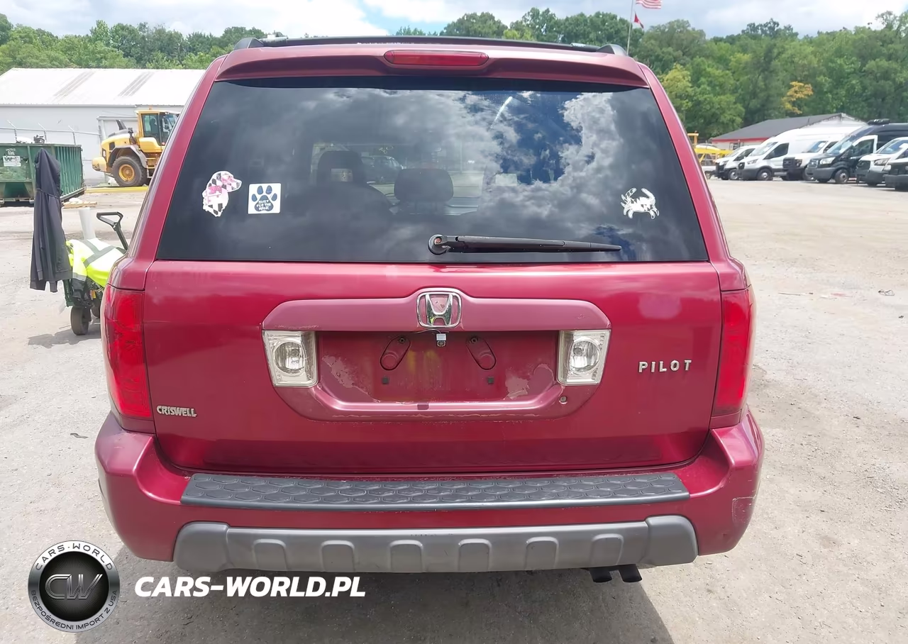 2003 Honda Pilot Ex VIN:2HKYF184X3H573218 - 16