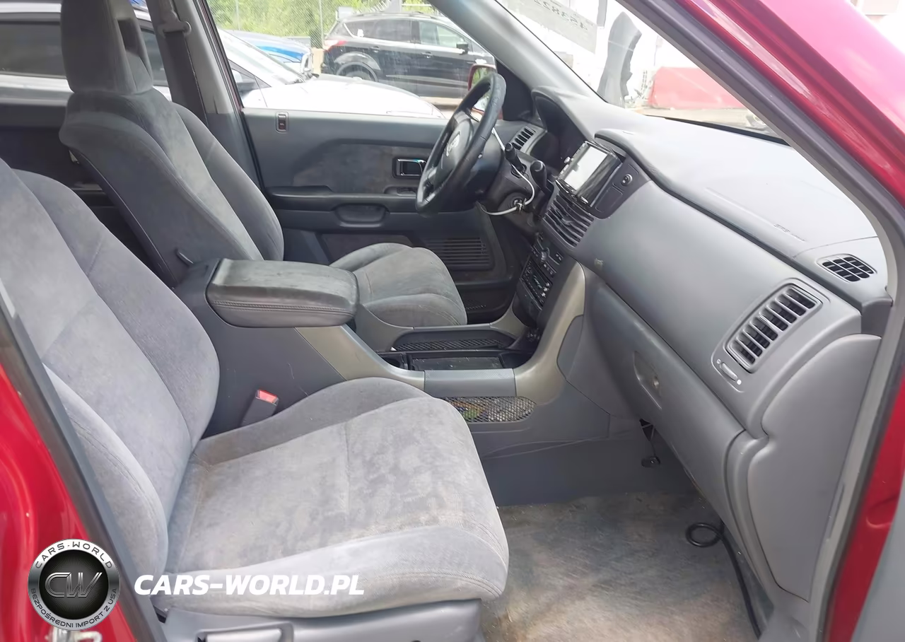 2003 Honda Pilot Ex VIN:2HKYF184X3H573218 - 5