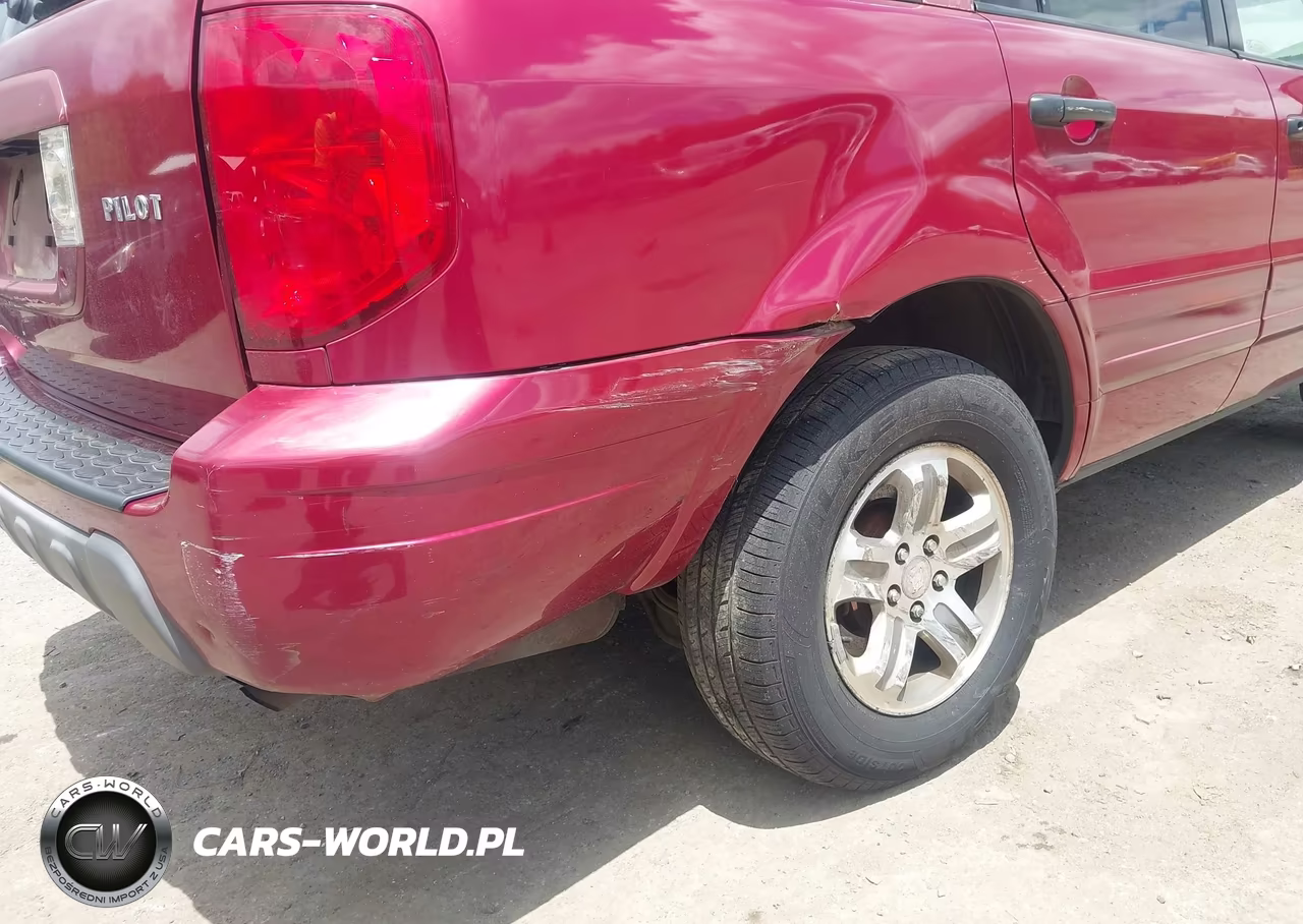 2003 Honda Pilot Ex VIN:2HKYF184X3H573218 - 6