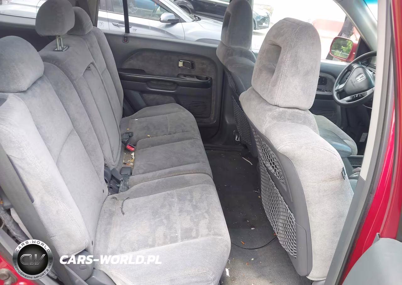 2003 Honda Pilot Ex VIN:2HKYF184X3H573218 - 8
