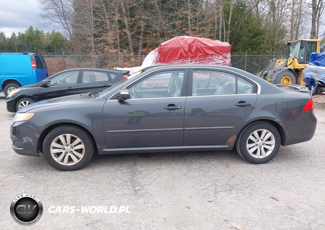 2010 Kia Optima Lx VIN:KNAGG4A8XA5387020 - 12