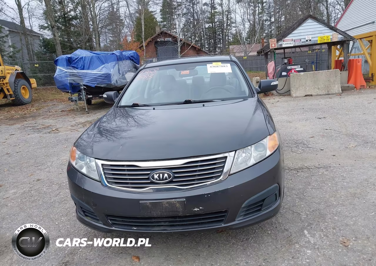 2010 Kia Optima Lx VIN:KNAGG4A8XA5387020 - 13