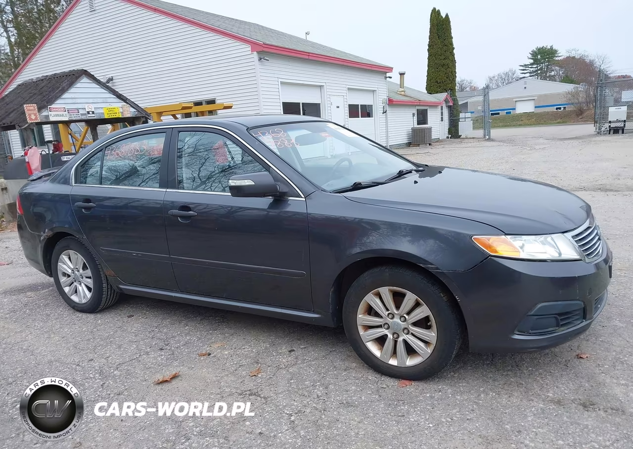 2010 Kia Optima Lx VIN:KNAGG4A8XA5387020 - 14