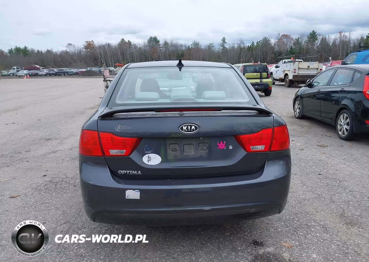 2010 Kia Optima Lx VIN:KNAGG4A8XA5387020 - 15