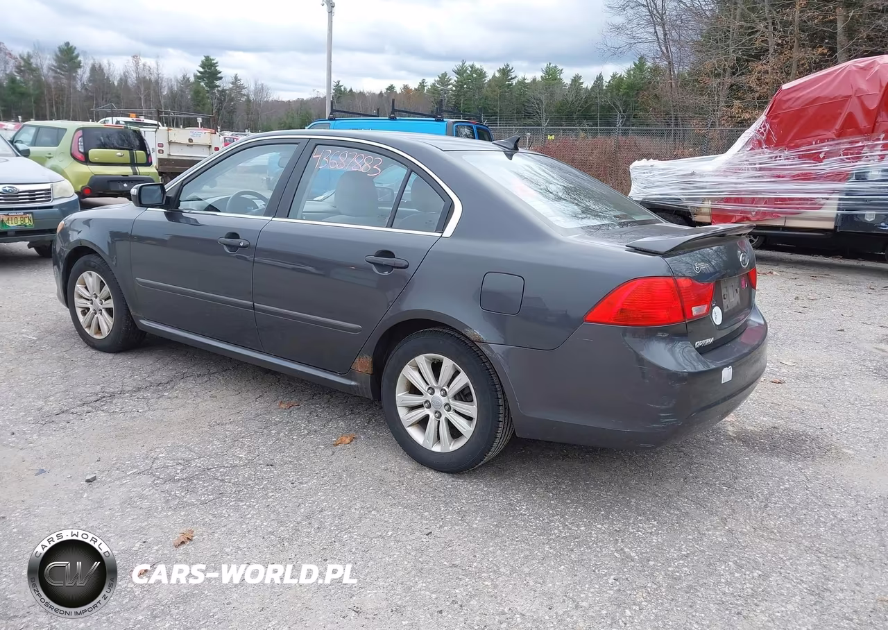 2010 Kia Optima Lx VIN:KNAGG4A8XA5387020 - 3