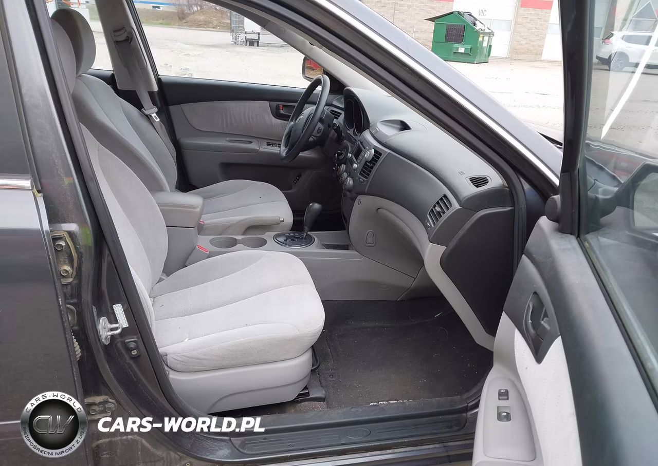 2010 Kia Optima Lx VIN:KNAGG4A8XA5387020 - 5