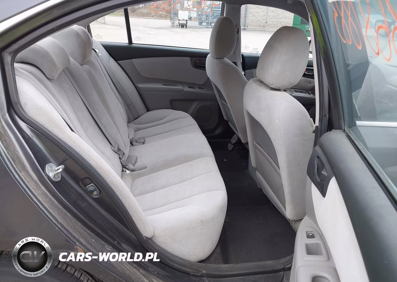 2010 Kia Optima Lx VIN:KNAGG4A8XA5387020 - 8
