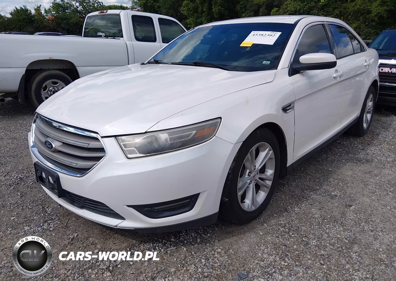 2015 Ford Taurus Sel VIN:1FAHP2E9XFG111890 - 2