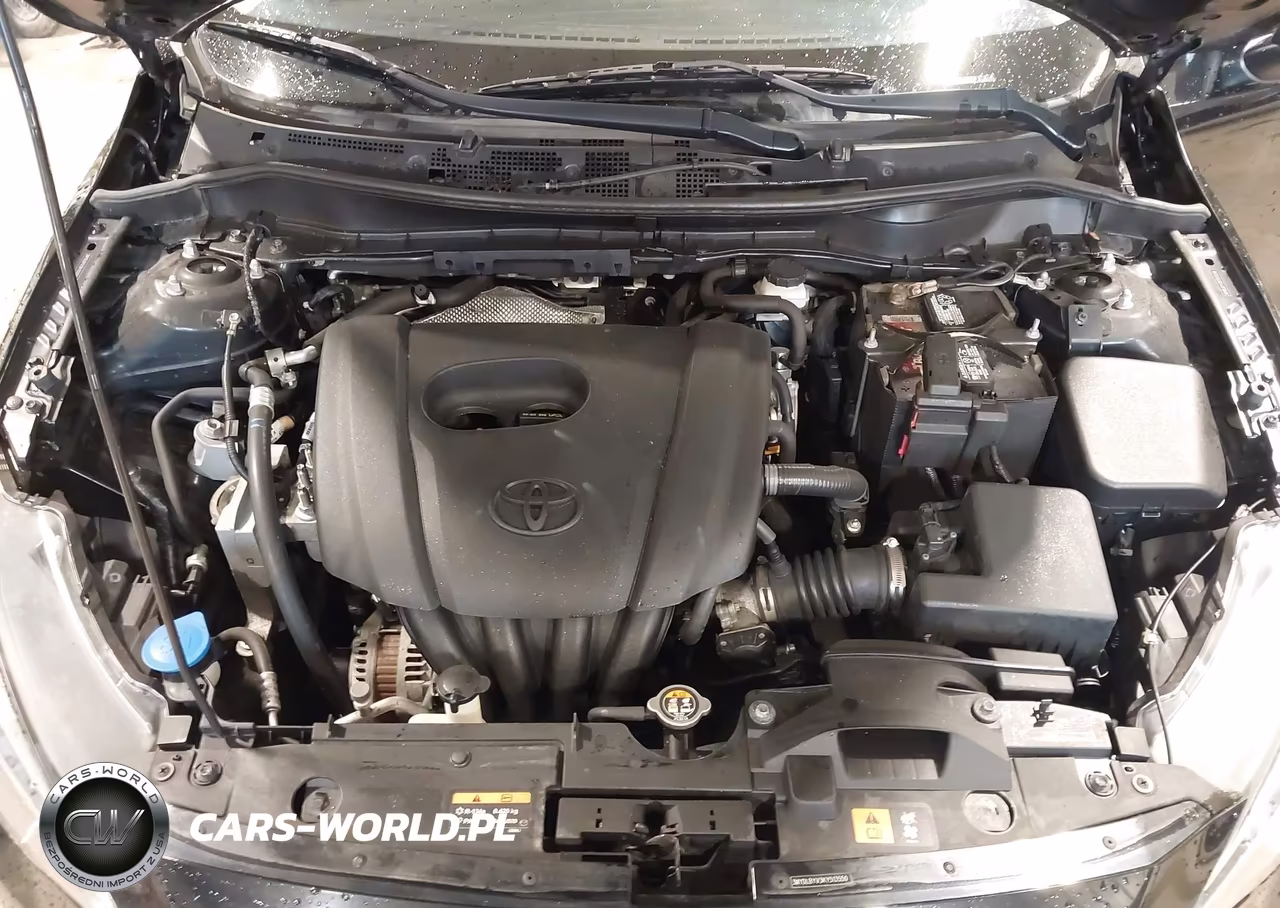 2019 Toyota Yaris Le VIN:3MYDLBYV3KY513550 - 10
