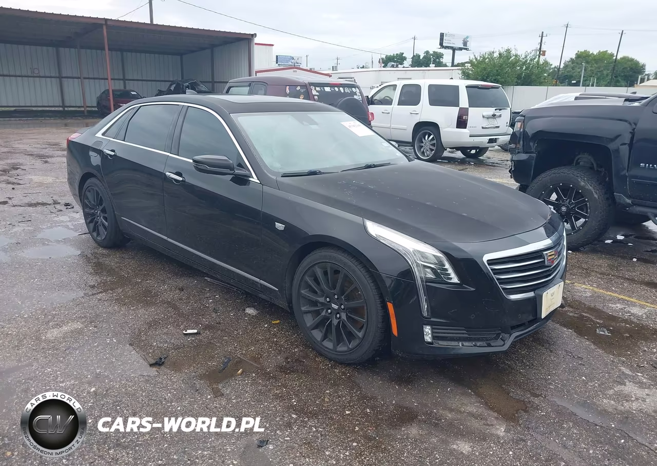2016 Cadillac Ct6 Luxury