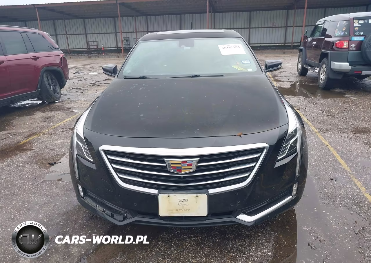 2016 Cadillac Ct6 Luxury VIN:1G6KD5RS9GU165758 - 12