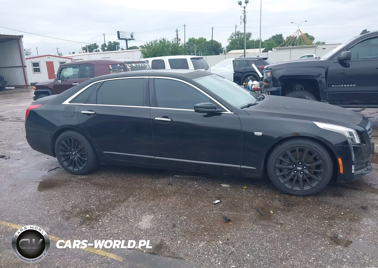 2016 Cadillac Ct6 Luxury VIN:1G6KD5RS9GU165758 - 13