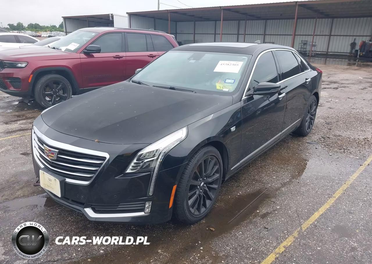 2016 Cadillac Ct6 Luxury VIN:1G6KD5RS9GU165758 - 2