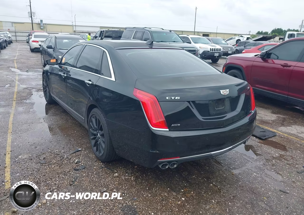 2016 Cadillac Ct6 Luxury VIN:1G6KD5RS9GU165758 - 3