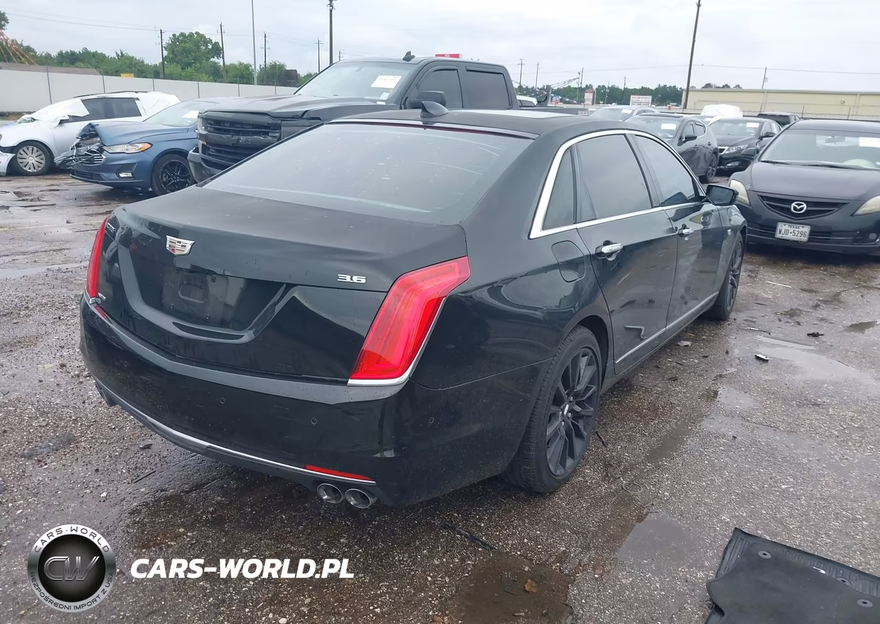 2016 Cadillac Ct6 Luxury VIN:1G6KD5RS9GU165758 - 4