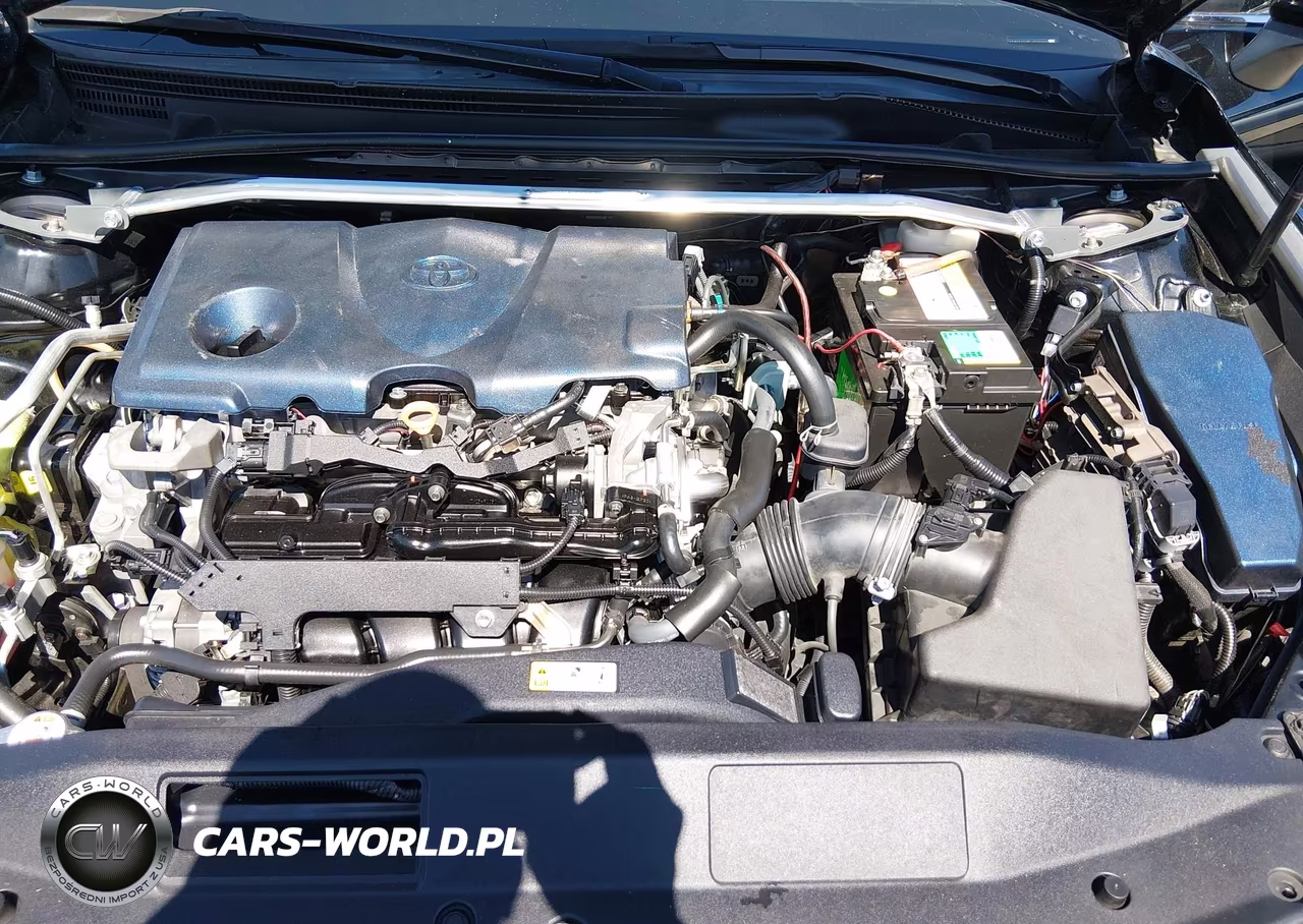 2020 Toyota Camry Se VIN:4T1M11AK0LU506182 - 10