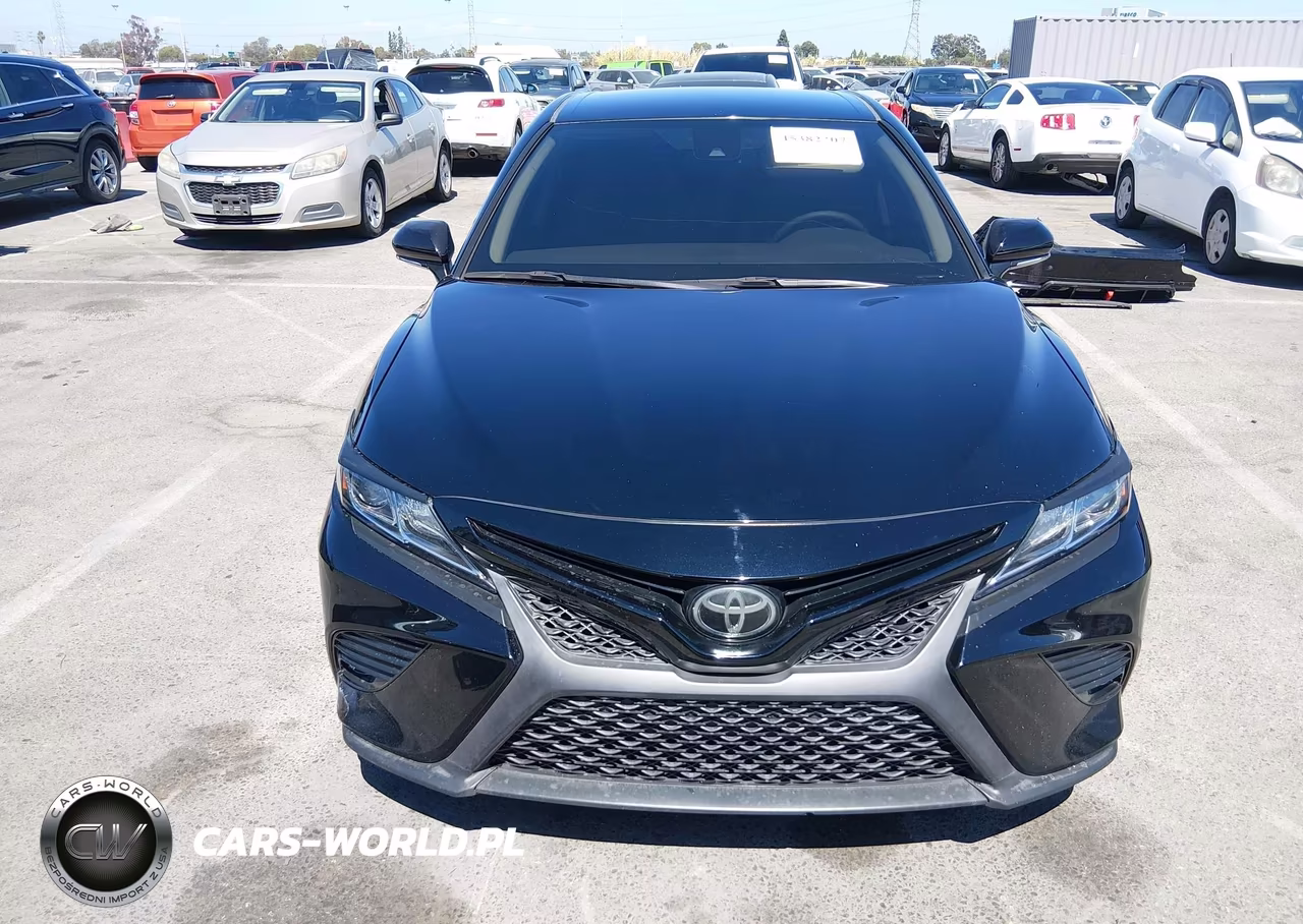 2020 Toyota Camry Se VIN:4T1M11AK0LU506182 - 13
