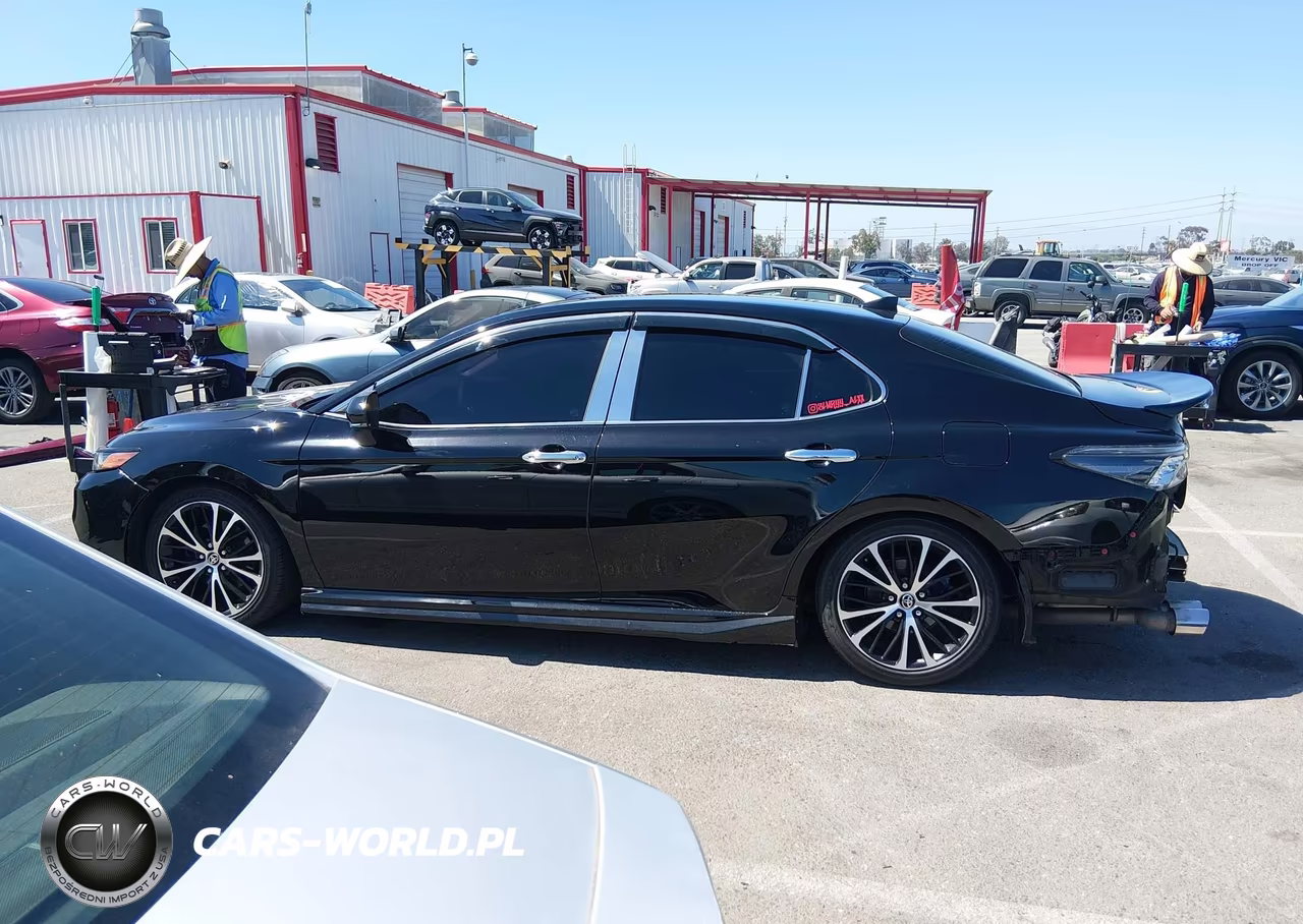 2020 Toyota Camry Se VIN:4T1M11AK0LU506182 - 15