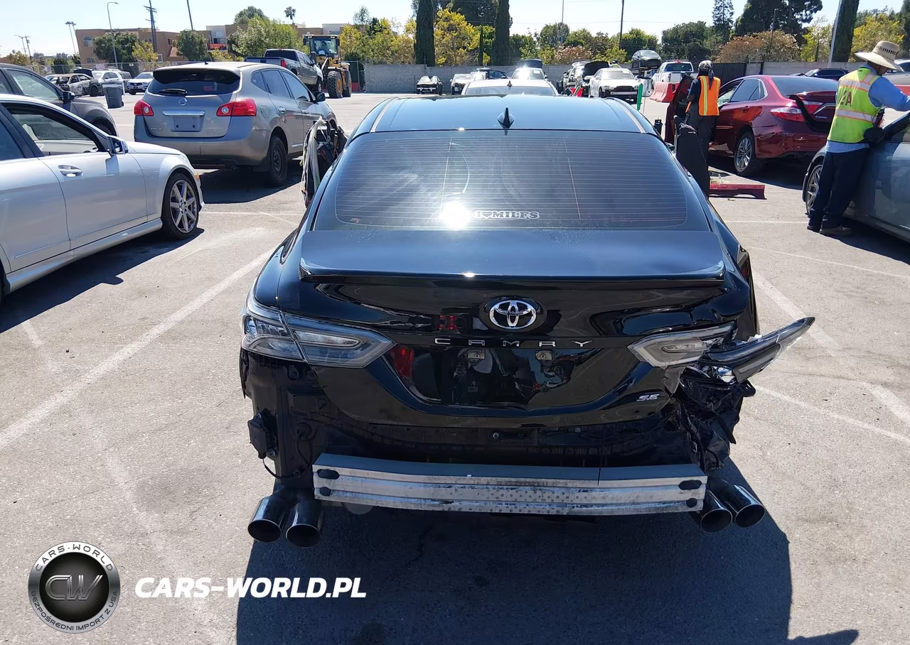 2020 Toyota Camry Se VIN:4T1M11AK0LU506182 - 17