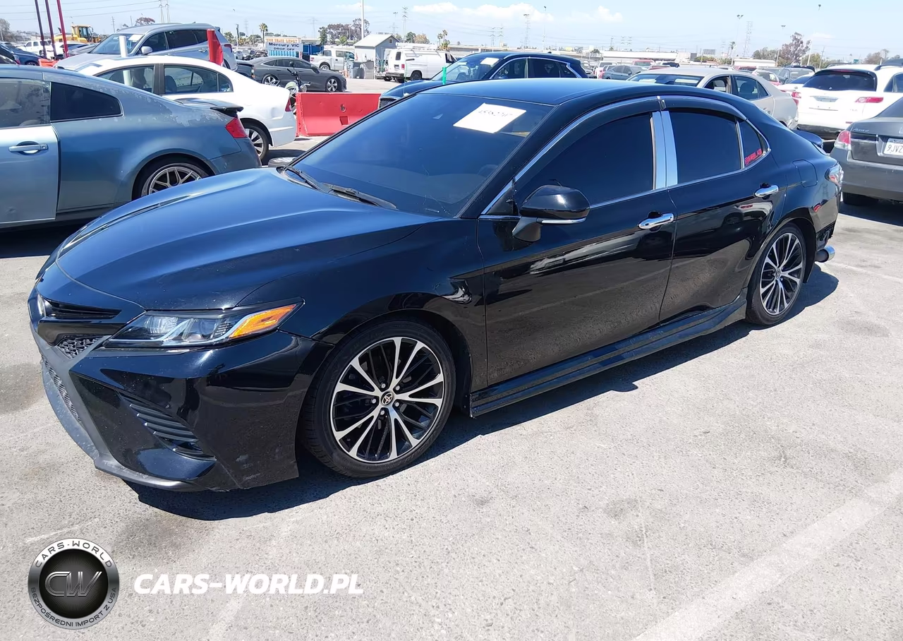 2020 Toyota Camry Se VIN:4T1M11AK0LU506182 - 2