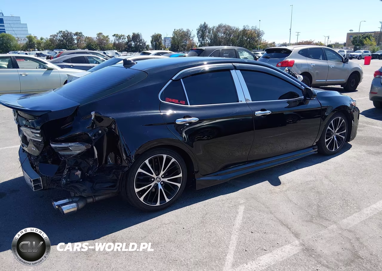2020 Toyota Camry Se VIN:4T1M11AK0LU506182 - 4