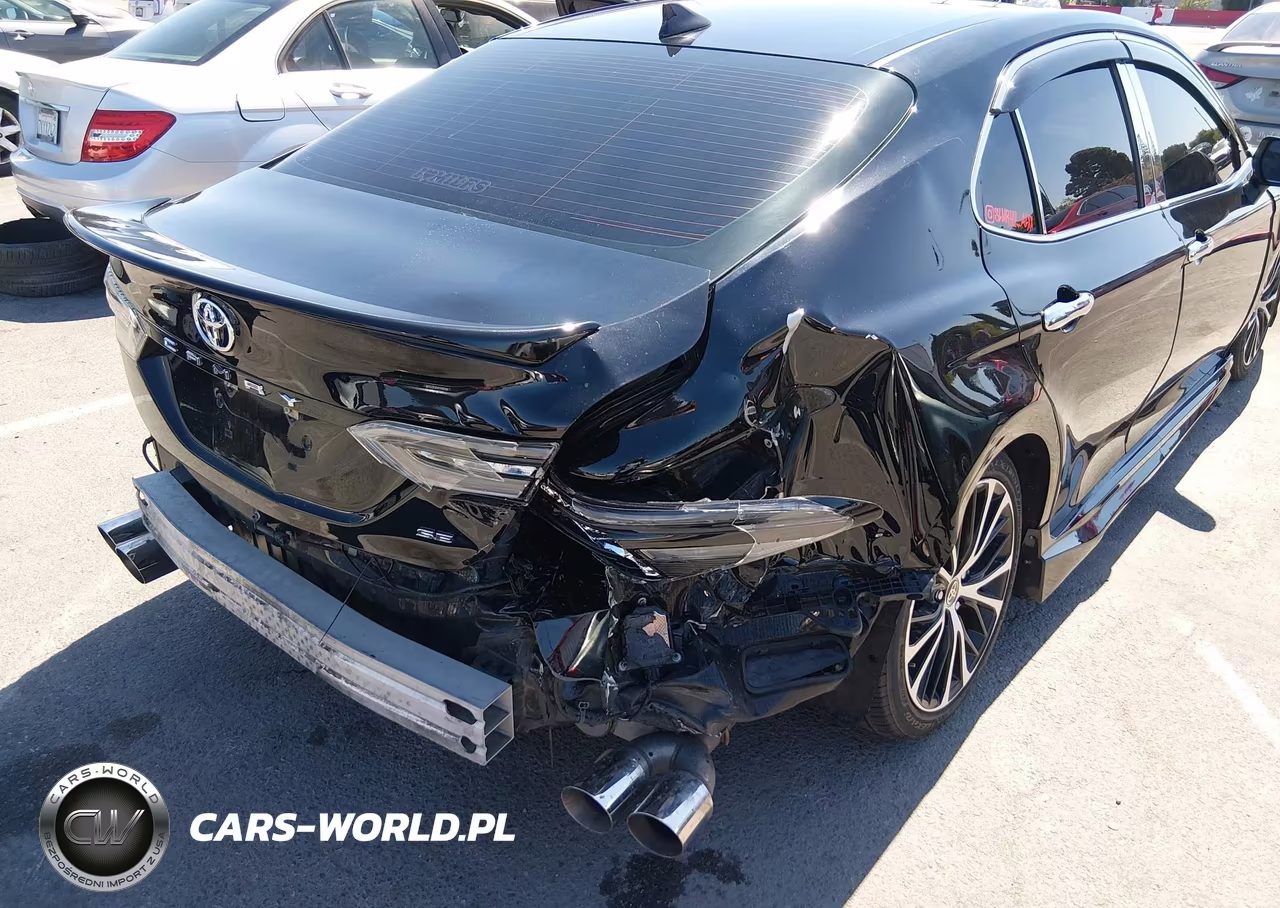 2020 Toyota Camry Se VIN:4T1M11AK0LU506182 - 6
