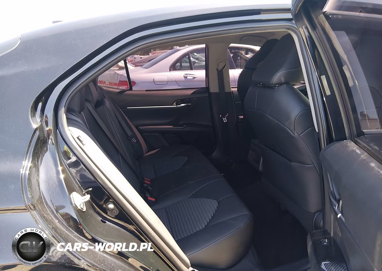 2020 Toyota Camry Se VIN:4T1M11AK0LU506182 - 8