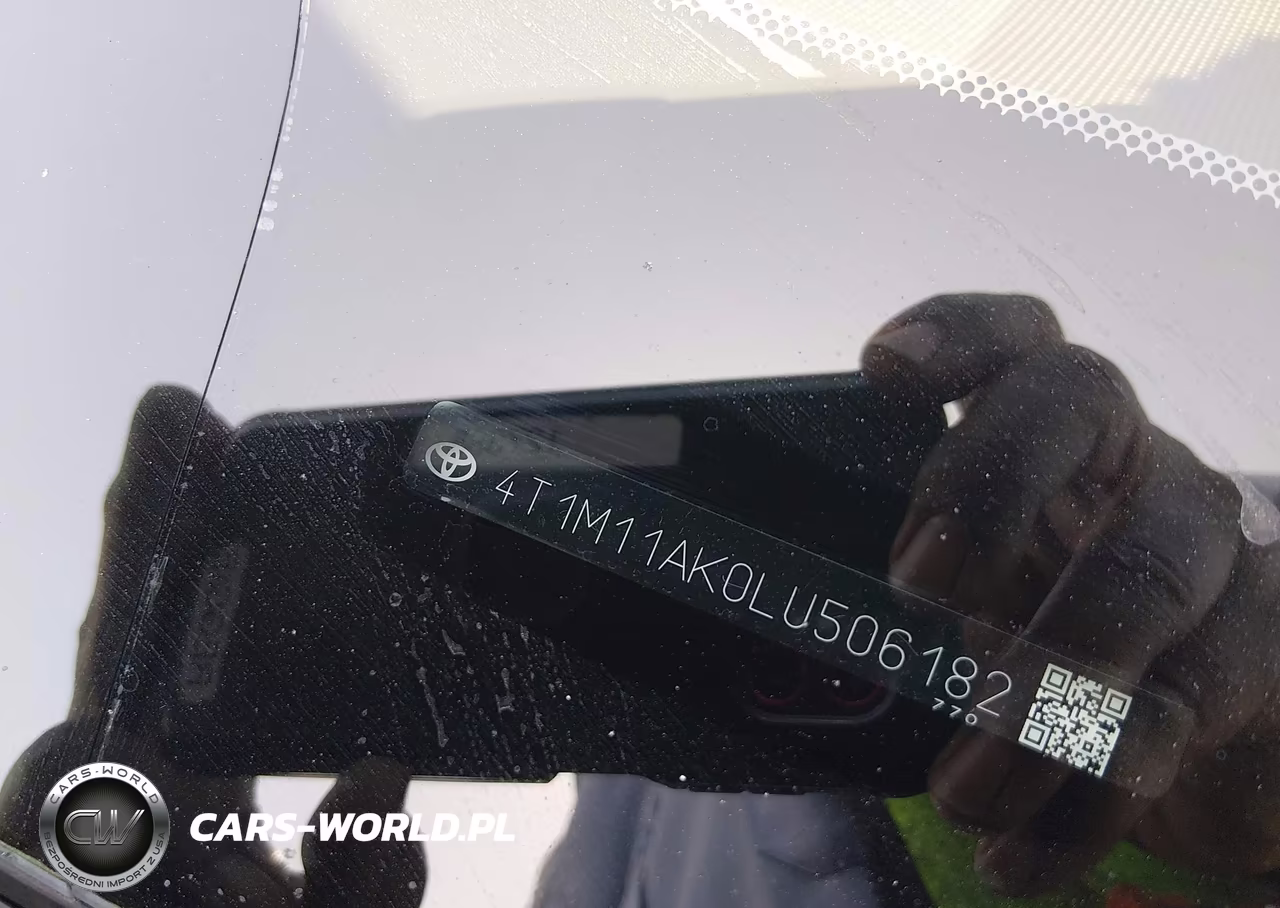 2020 Toyota Camry Se VIN:4T1M11AK0LU506182 - 9