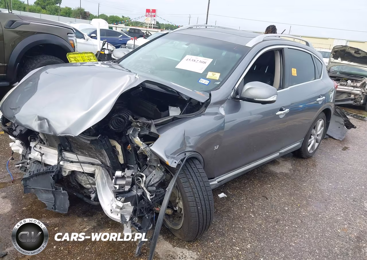 2017 Infiniti Qx50 VIN:JN1BJ0RP8HM381979 - 2
